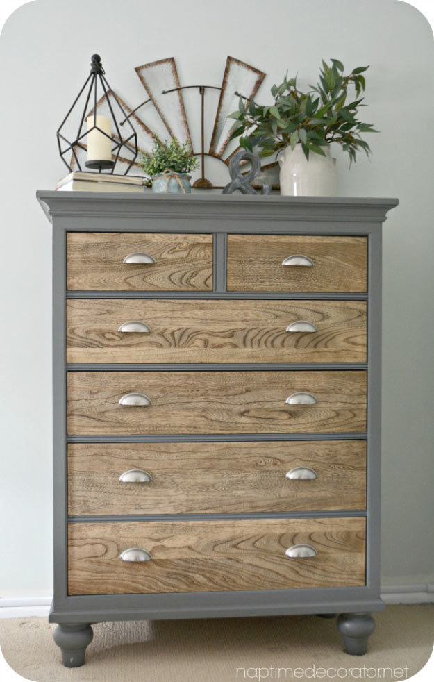 Dresser Makeover | 12 DIY Bedroom Projects for the Weekend