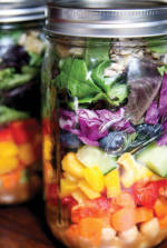 Mason Jar Salad Recipes | DIY Detox With These Easy To Make Refreshing Detox Waters