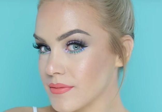 Edgy Pastel Ombre Makeup Tutorial 