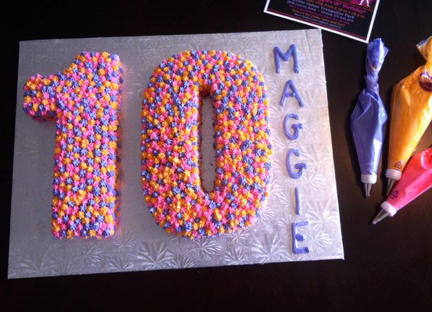 number cake cakes digit birthday 10th numbers birthdays single diy dessert boy purple pink pastel torta decorate topper eiffel visit