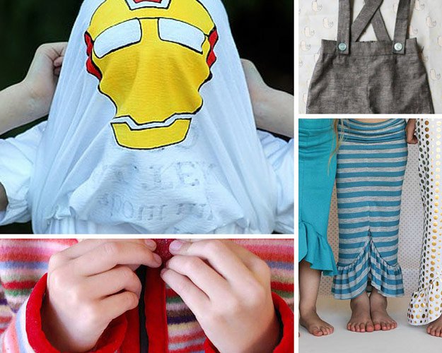 Back to School DIY Clothes for Kids 