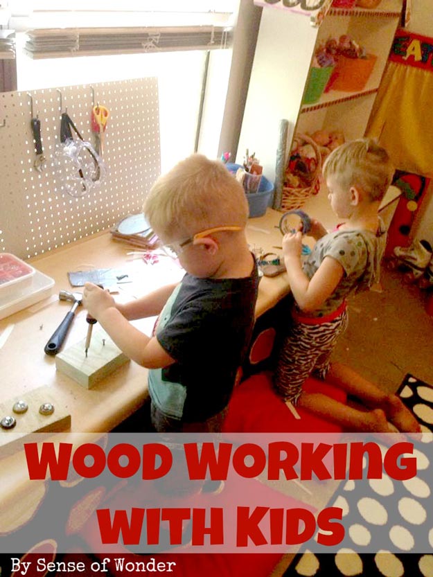 Woodworking Projects for Kids DIY Projects Craft Ideas 