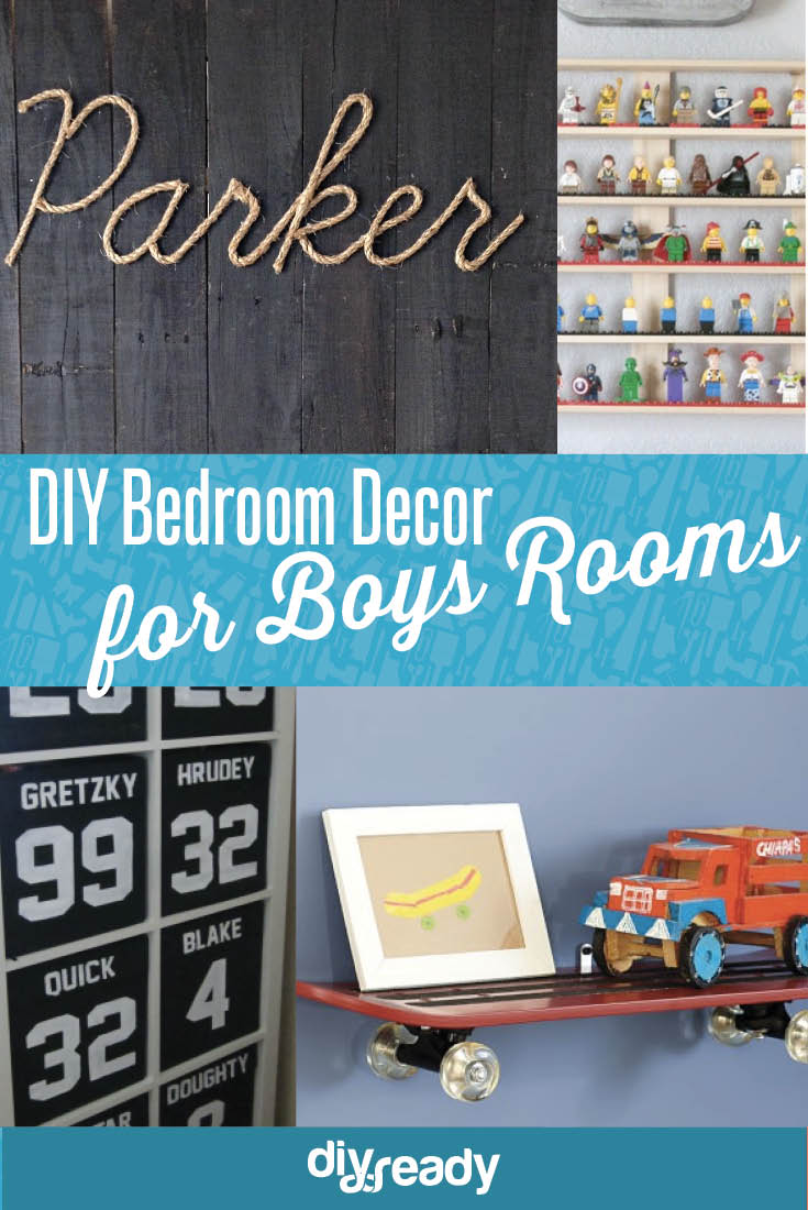 13 Boys Room Decor Ideas You Can DIY