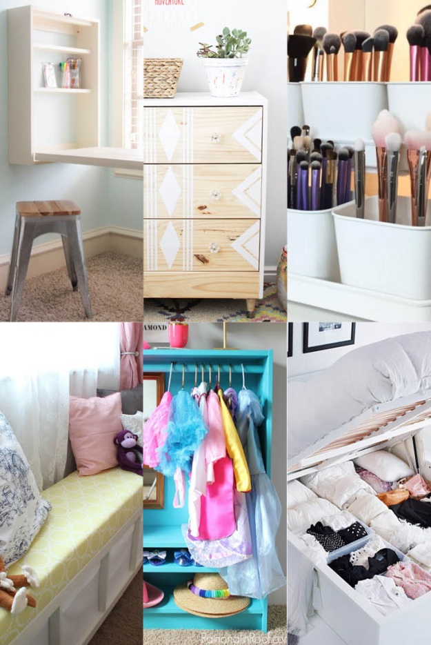IKEA Hack Your Crafting Space | Craft Room Storage DIY Projects | https://diyprojects.com/craft-room-storage-projects/