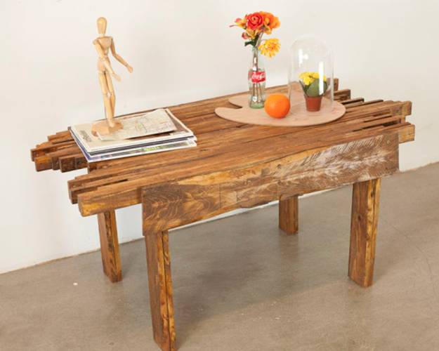 Make A Wood Pallet Coffee Table | Man Cave Ideas | 19 DIY Decor And Furniture Projects