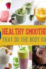 19 Healthy Smoothies that Do the Body Good