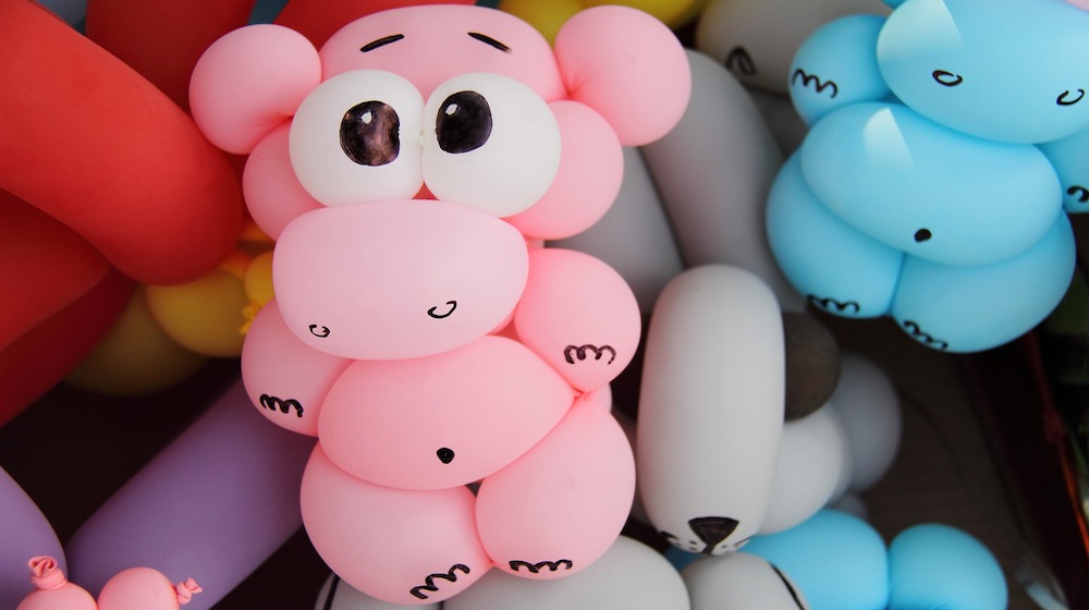 Animal balloon | Activities For A Sleepover | Fun Slumber Party Ideas