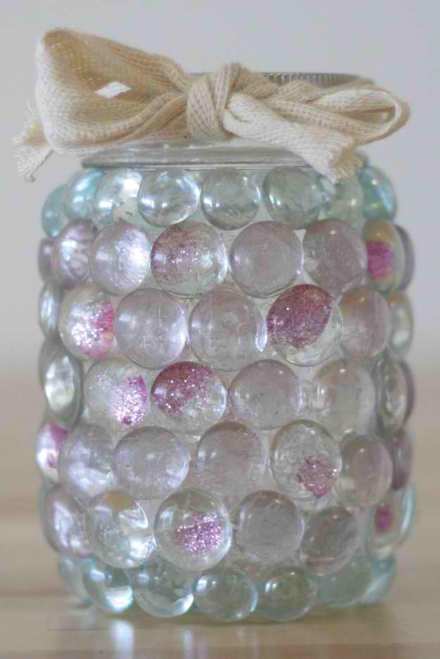 Mason Jar Crafts Prism Candle Light | 18 Ingenious DIY Projects to Make in Under an Hour