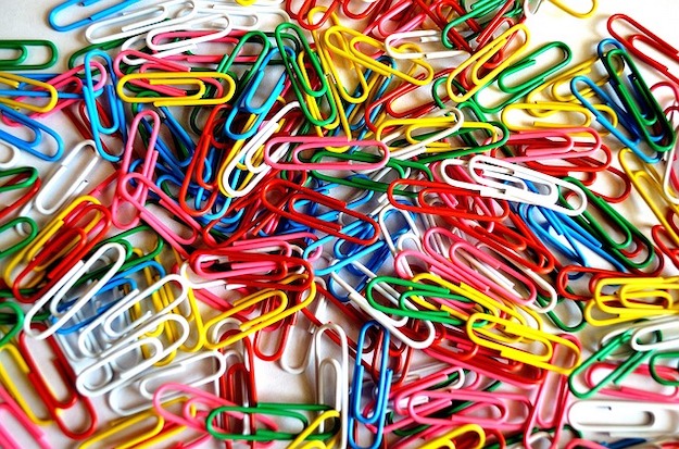Check out Everyday Hack: 16 Awesome DIY Paper Clip Crafts That You Can Do at https://diyprojects.com/diy-projects-paper-clip-crafts/
