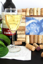 Wine Cork Picture Frame