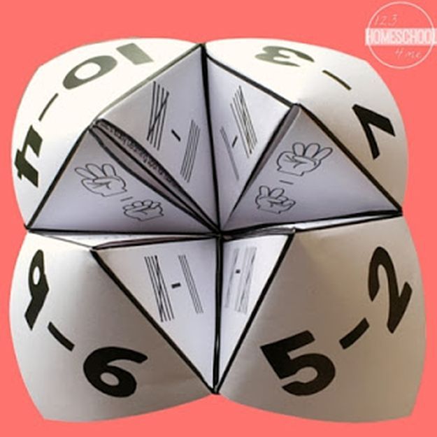 10 Fun Ways to Make Cute Cootie Catchers