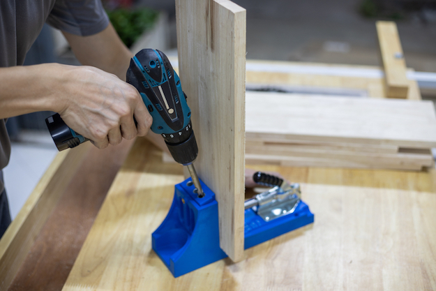 Check out 8 DIY Hacks To Make Your Woodworking Projects Easier at https://diyprojects.com/diy-hacks-woodworking-projects/