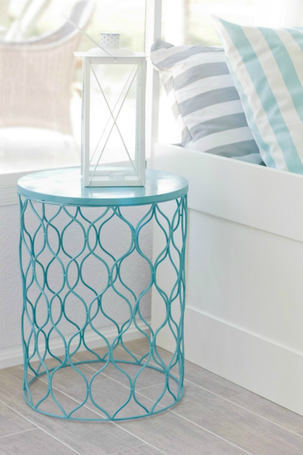 Trashcan Night Stand | DIY Projects for Teens Bedroom | room décor ideas