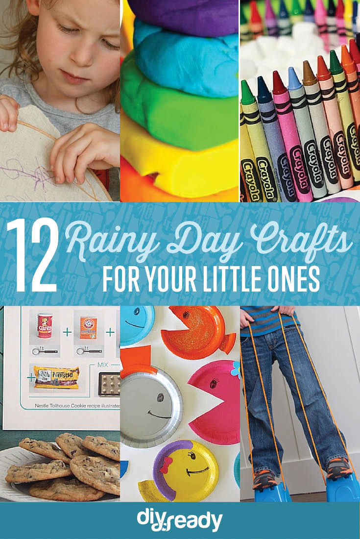 12 Rainy Day Crafts for Kids | DIY Projects’s Ingeniously Easy DIY Projects To Entertain Kids