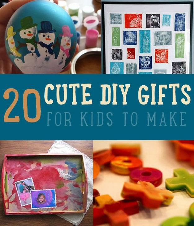 20 Cute DIY Gifts for Kids to Make Crafts for Kids | DIY Projects’s Ingeniously Easy DIY Projects To Entertain Kids