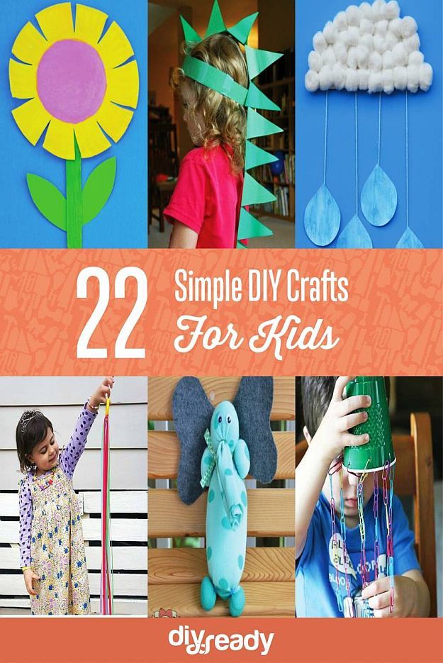 22 Simple DIY Crafts For Kids | DIY Projects’s Ingeniously Easy DIY Projects To Entertain Kids
