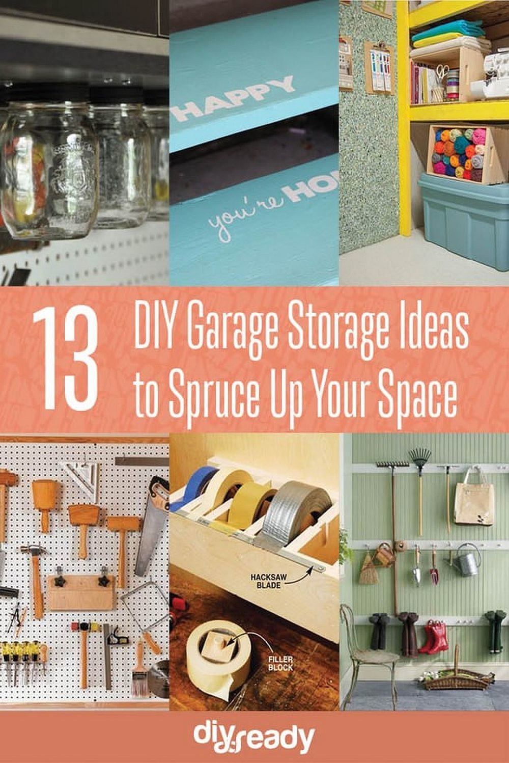 DIY Garage Storage Ideas to Spruce Up Your Space | DIY Projects’s Ingenious DIY Hacks For Home Improvement