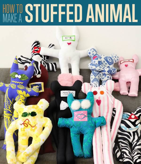 How To Make Homemade Stuffed Animals Crafts For Kids | DIY Projects’s Ingeniously Easy DIY Projects To Entertain Kids