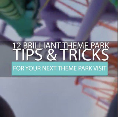 Master These Theme Park Hacks BEFORE You Get In Line | DIY Vacation Tips & Tricks