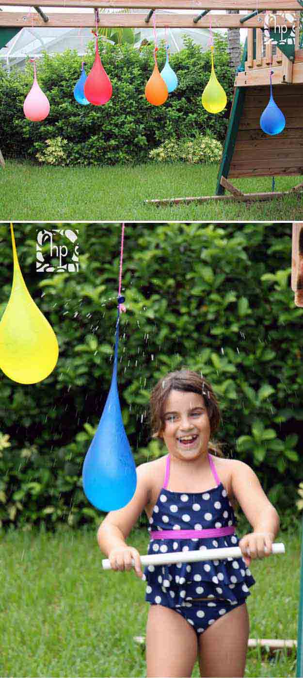 Water Balloon Pinata | DIY Outdoor Family Games | best backyard games