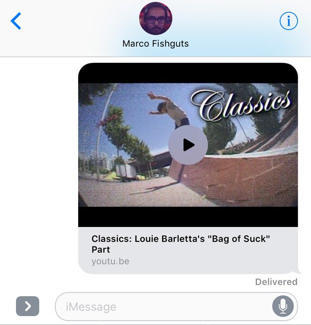 Watch Videos In Messages | 6 Features You Need To Know About On iOS 10