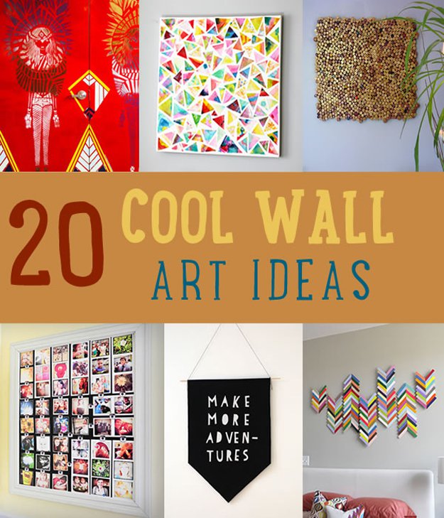 20 Cool Home Decor Wall Art Ideas for You to Craft | 25 Wall Decor Ideas To Reinvent The Look Of Your Home
