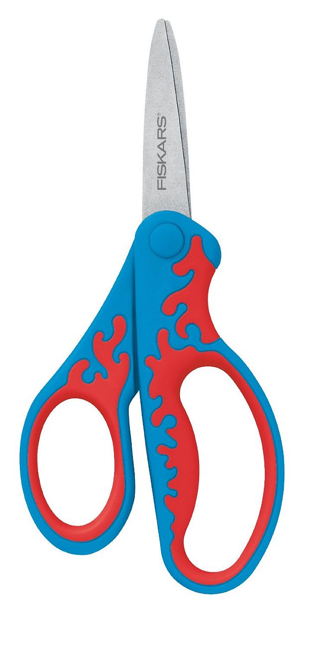 5” Left-hand Pointed Tip Scissors for Kids | 5 Greatest Left Hand Scissors For All Your DIY Crafting Needs |Blue and Red 