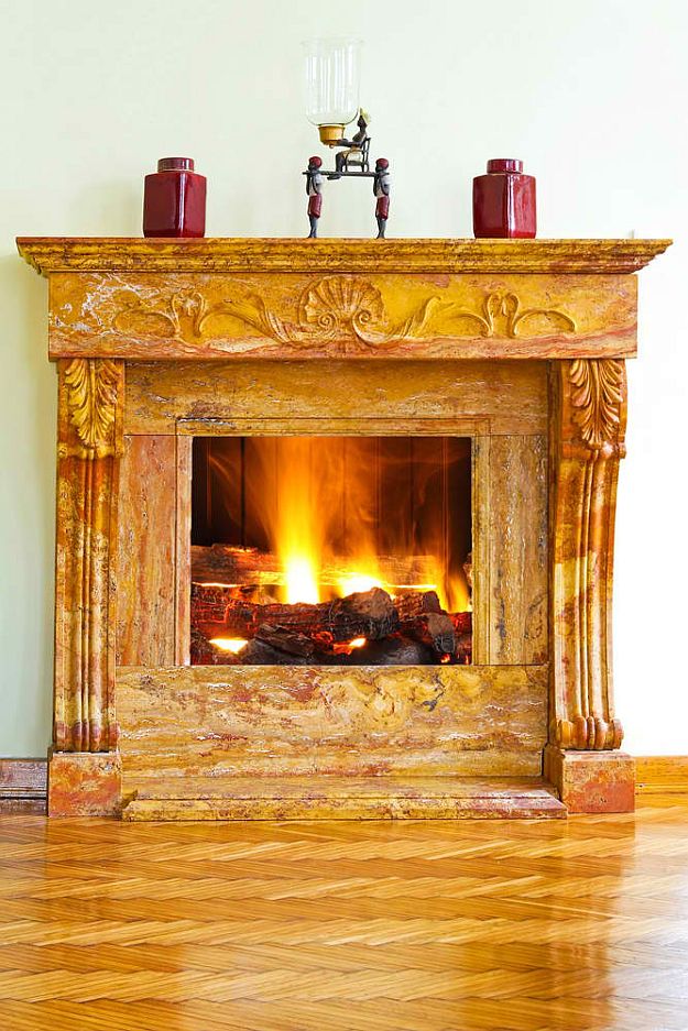 Best Woods For Fireplace Mantel | What Wood Would Work? [Infographic]