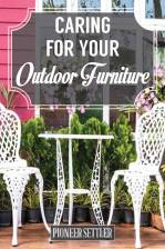 Caring for Outdoor Furniture