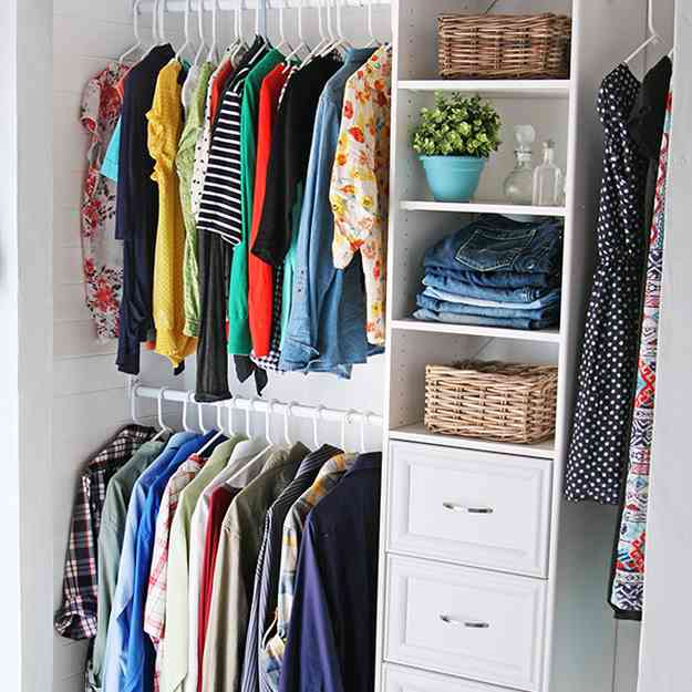 Closet Organizer Ideas DIY Projects Craft Ideas & How To’s for Home