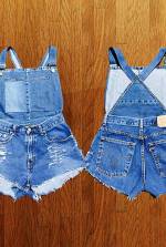 DIY Overalls On The Cheap Fashion Projects
