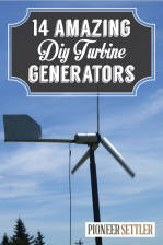 DIY Wind Turbine The 14 Coolest Generators to Make for Living off The Grid