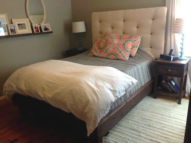 DIY Headboard and Bedframe | Easy Woodworking Projects