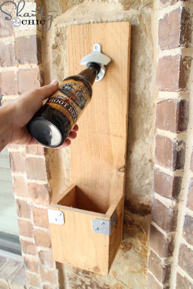 DIY Bottle Opener | Easy Woodworking Projects