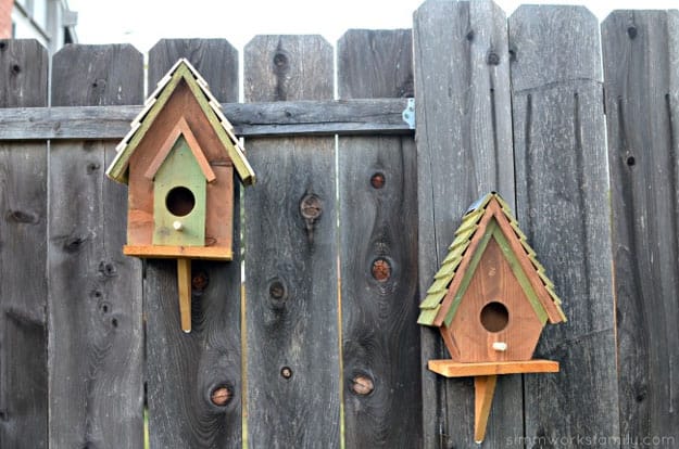 Easy DIY Birdhouse | Easy Woodworking Projects