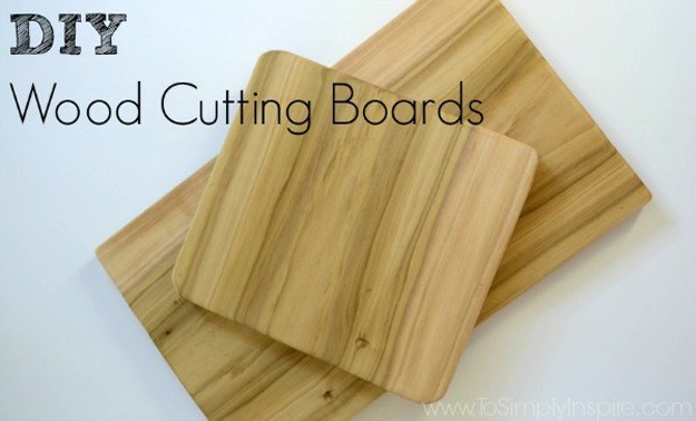 DIY Wood Cutting Board | Easy Woodworking Projects