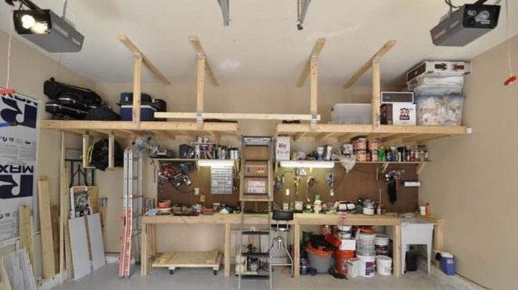 How to Keep Tools Organized in the Garage DIY Projects ...