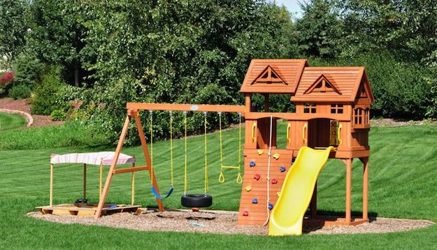 Check out Installation Tips For Building Backyard Swing Sets For Kids at https://diyprojects.com/tips-for-buiding-backyard-swing-sets/