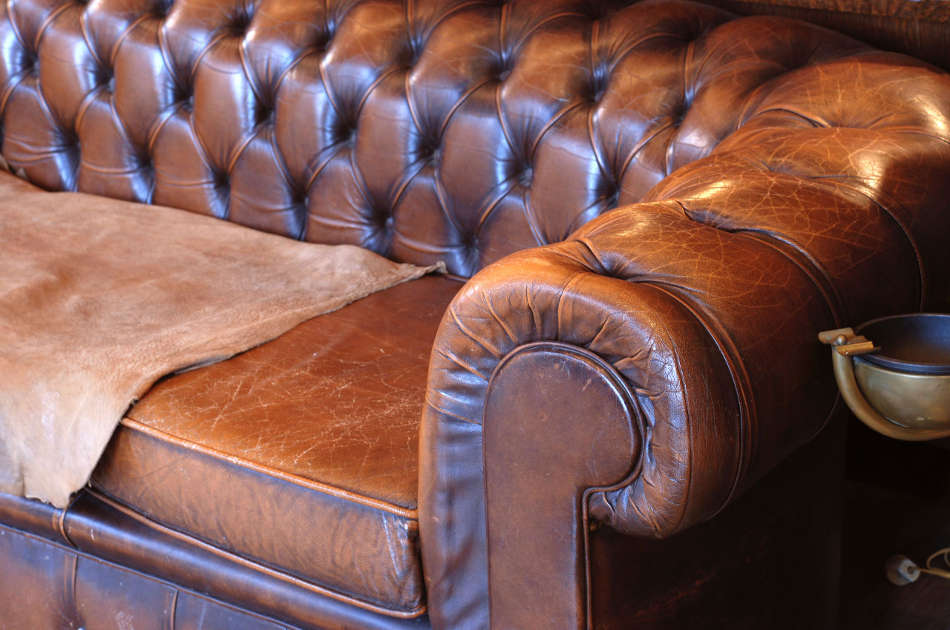 can you repair leather sofa