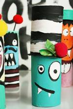 15 Toilet Paper Roll Crafts For Kids