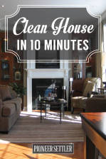 Clean House in 10 minutes