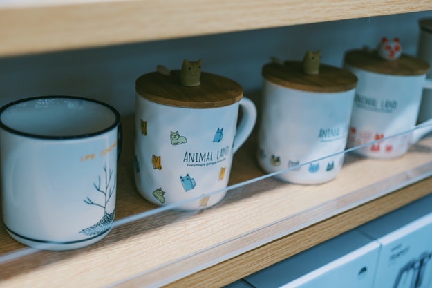 Check out 23 Awesome Ways To Organize Your Coffee Mug Storage; The Last Storage Is Ingenious at https://diyprojects.com/coffee-mug-storage-ideas/