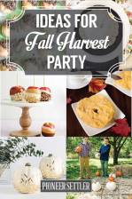How To Throw The Best Fall Harvest Festival On Your Homestead