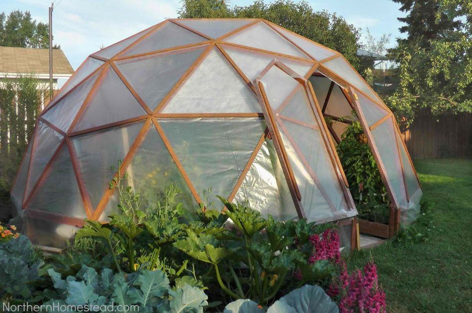 Practically Beautiful DIY Greenhouses