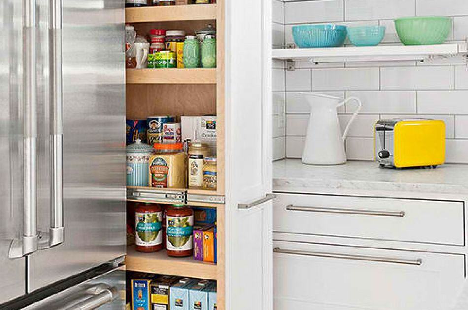 How to Build a Pantry Shelf with Limited Space DIY ...
