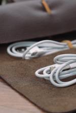 Awesome Leather Craft Make Your Own Cable Organizer