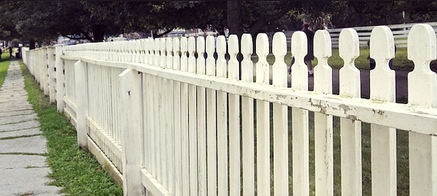 Backyard Fence Ideas