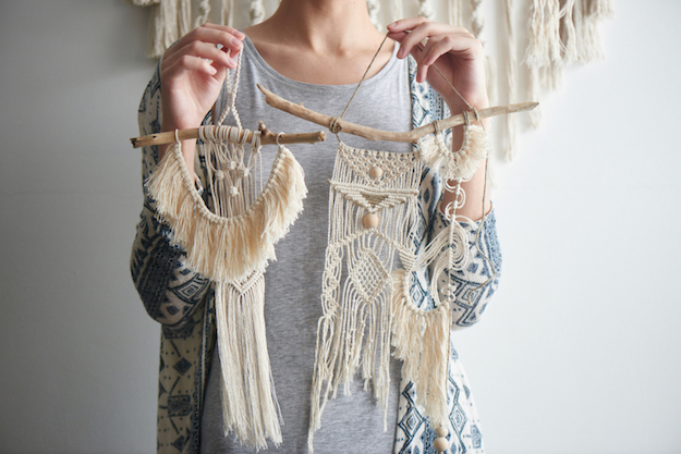 Check out How To Make Easy Macrame Patterns In 8 Simple Steps at https://diyprojects.com/macrame-patterns/