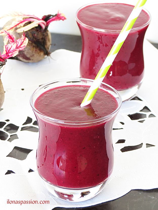 Beet Detox Smoothie | Delicious Weight Loss Smoothies