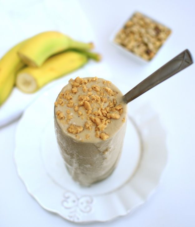 Peanut Butter Smoothie | Delicious Weight Loss Smoothies